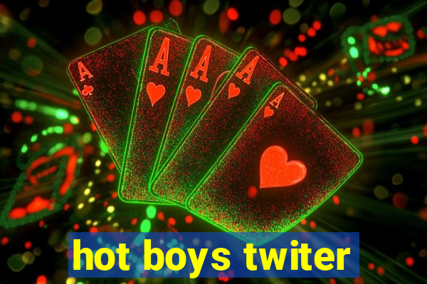 hot boys twiter